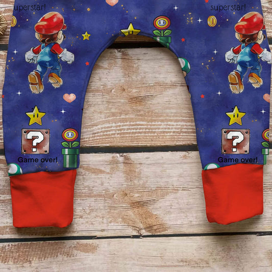 Handmade Pumphose "Super Boy"