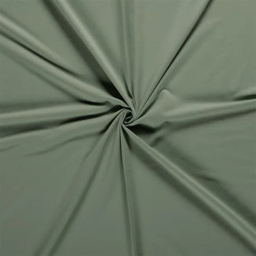 Uni Stoff Meterware - French Terry in antikmint
