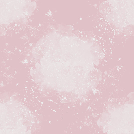 Kombi Stoff Kleines Glücksküken Rosa Jersey Rib Jersey French Terry Meterware