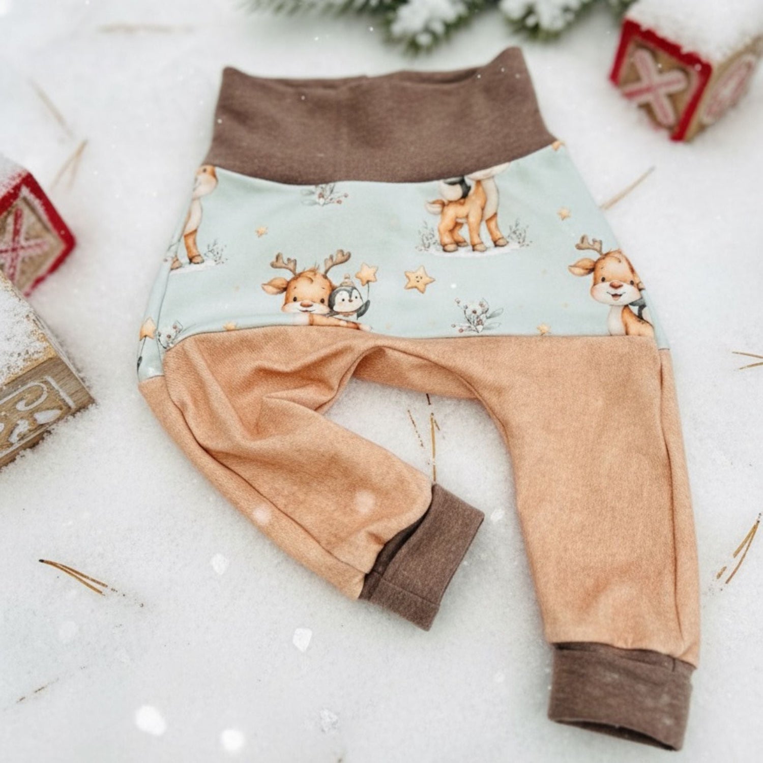 Winter / Weihnachtsstoffe Meterware