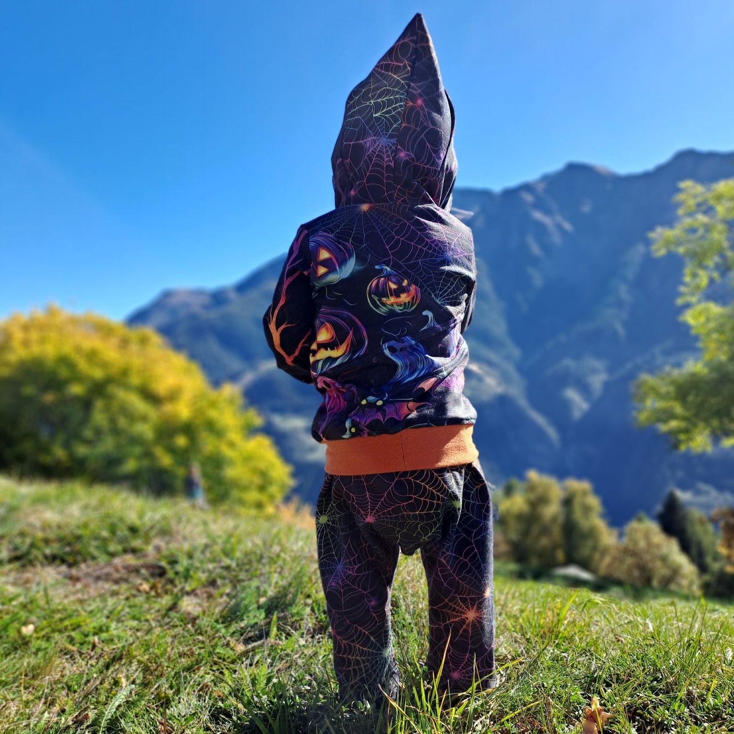 Halloween Stoffe Meterware