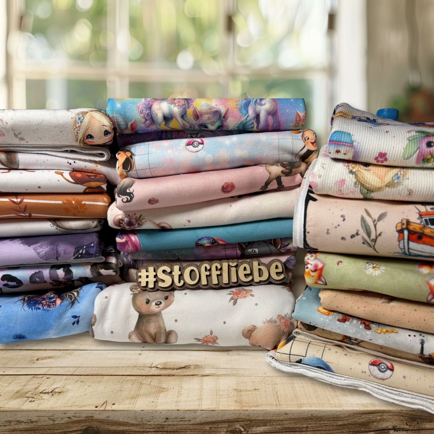 Sofort lieferbare Stoffe Meterware – Lagerware Rib Jersey