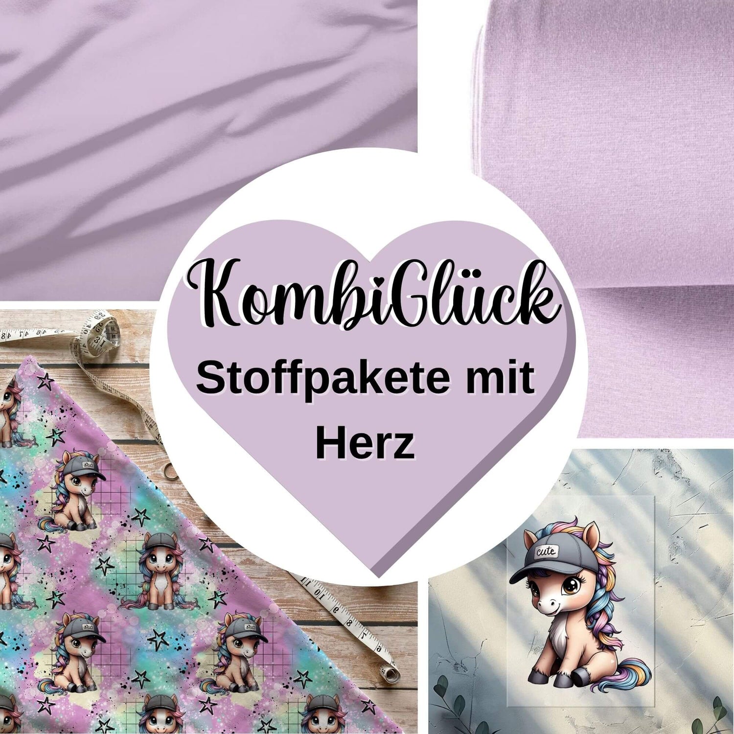 KombiGlück - Stoff Sets