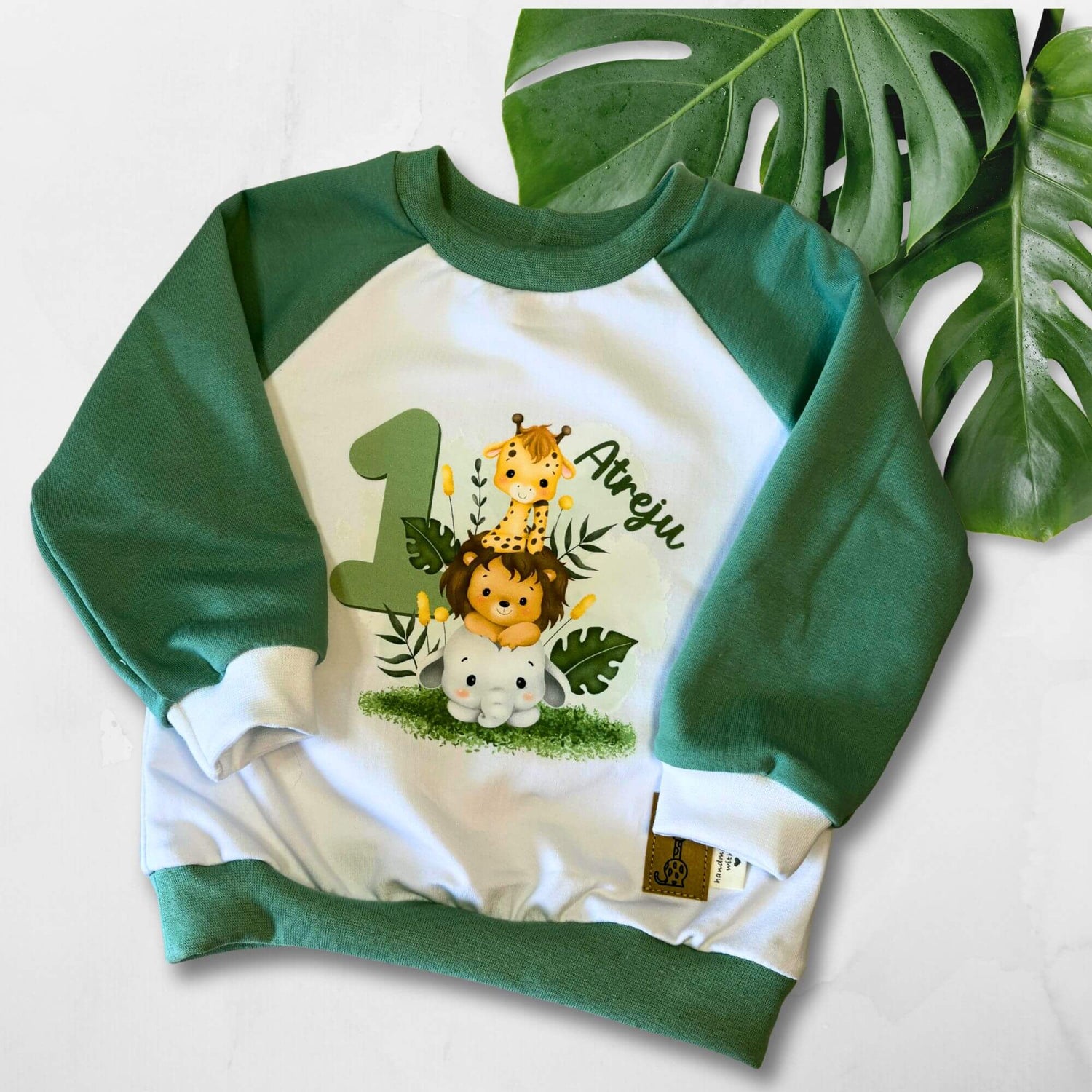 Geburtstags-Pullover & T-Shirts personalisiert