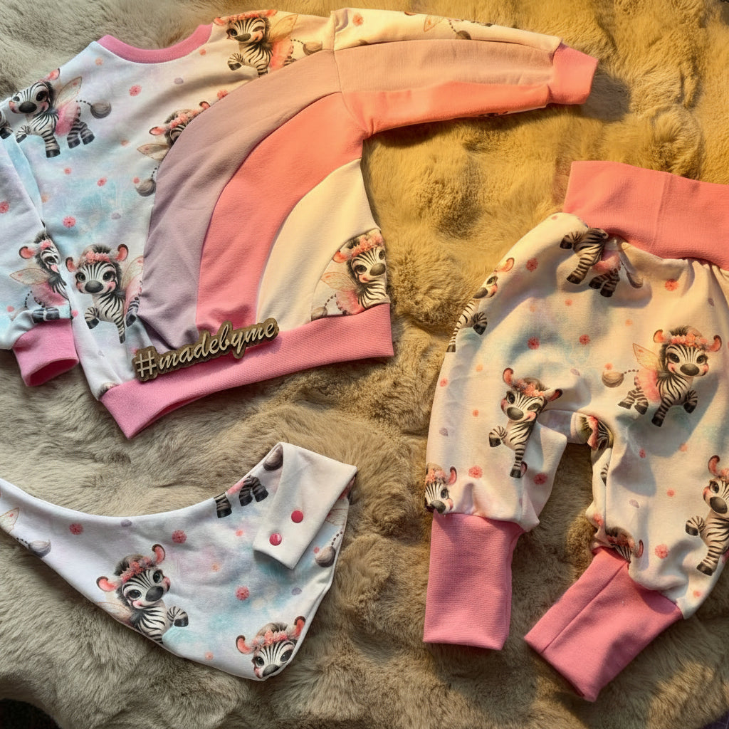 Zebra Fee | Zebra Stoff Meterware | Kinderstoff