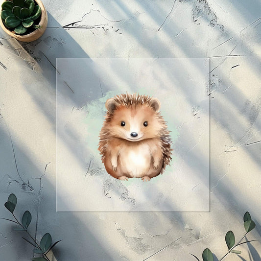 Bügelbilder für Textilien "Igel"