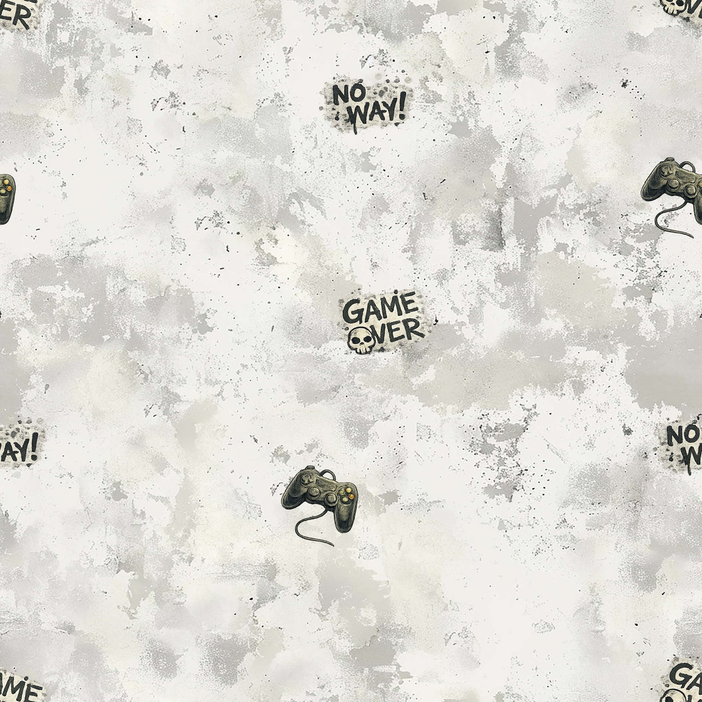 Jersey | Rib Jersey | French Terry Kombi Sroff „Urban Gamer" Ice Edition