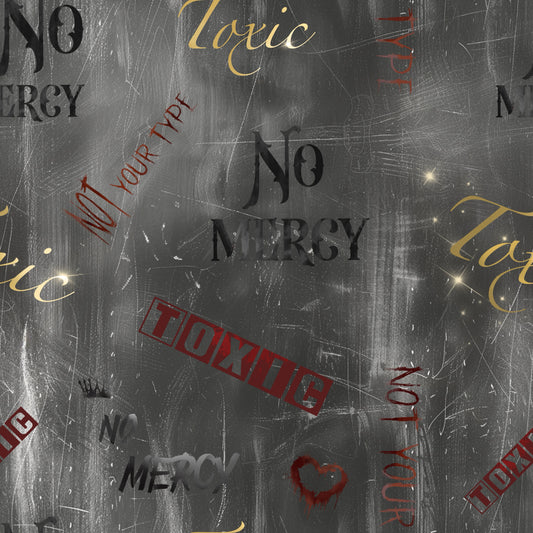 Jersey | Rib Jersey | French Terry Kombi Stoff „Fallen Angel" in urban