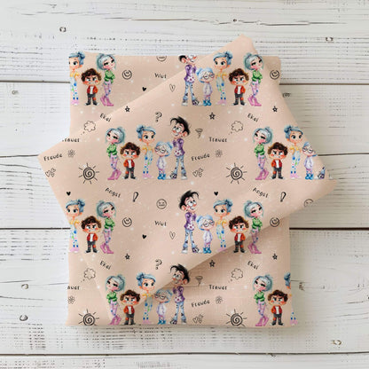 Bio Jersey und French Terry Stoff mit Emotionen – hautfreundliche Meterware für Baby- und Kinderkleidung handmade nähen