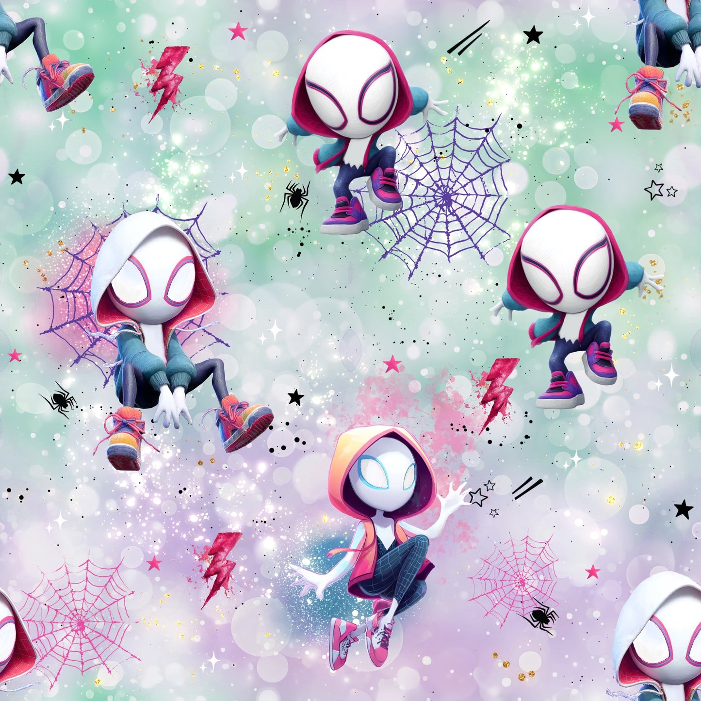 Street Hero | Superheld Stoff Meterware | Kinderstoff