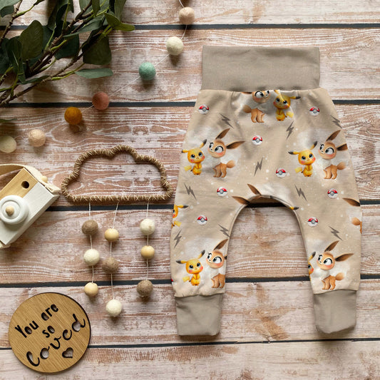 Handmade Pumphose "Kulleraugen Kumpel" - in beige