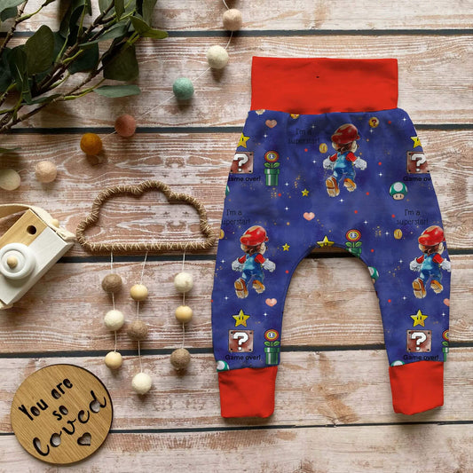 Handmade Pumphose "Super Boy"