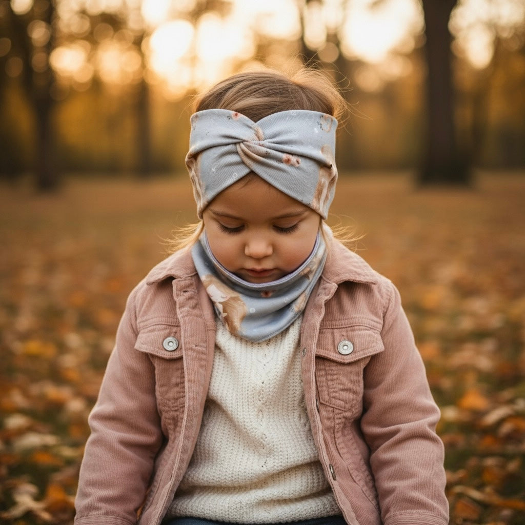Haarband & Halssocke „Meerjungfrau“