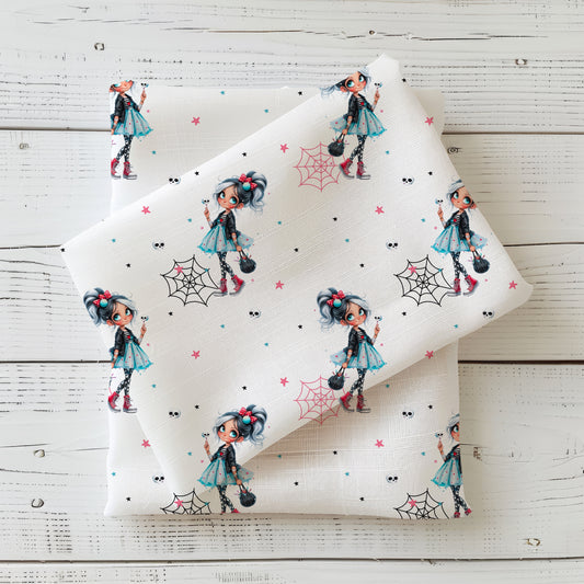 Stoffe Meterware "Rebel Girl" - Jersey oder French Terry