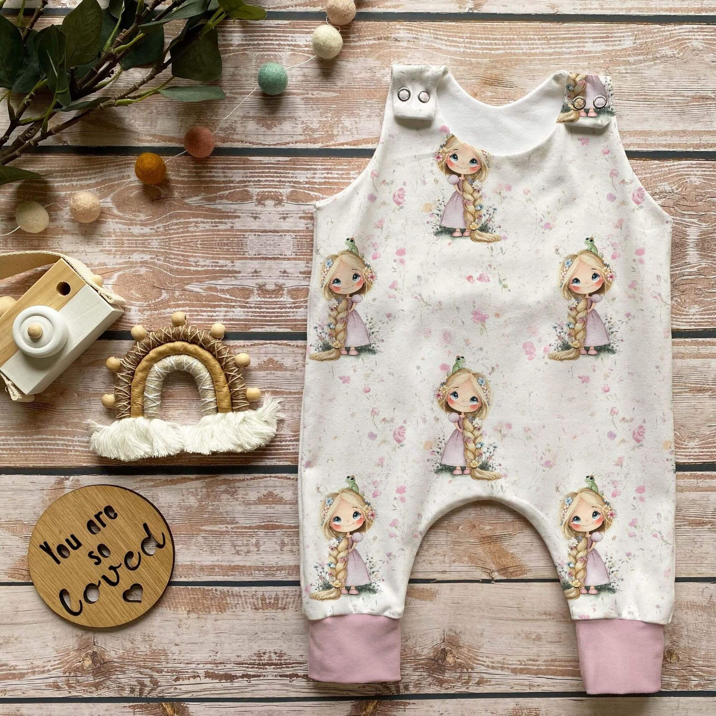 Jersey oder French Terry Meterware "Märchenliebe"