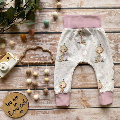 Jersey oder French Terry Meterware "Märchenliebe"