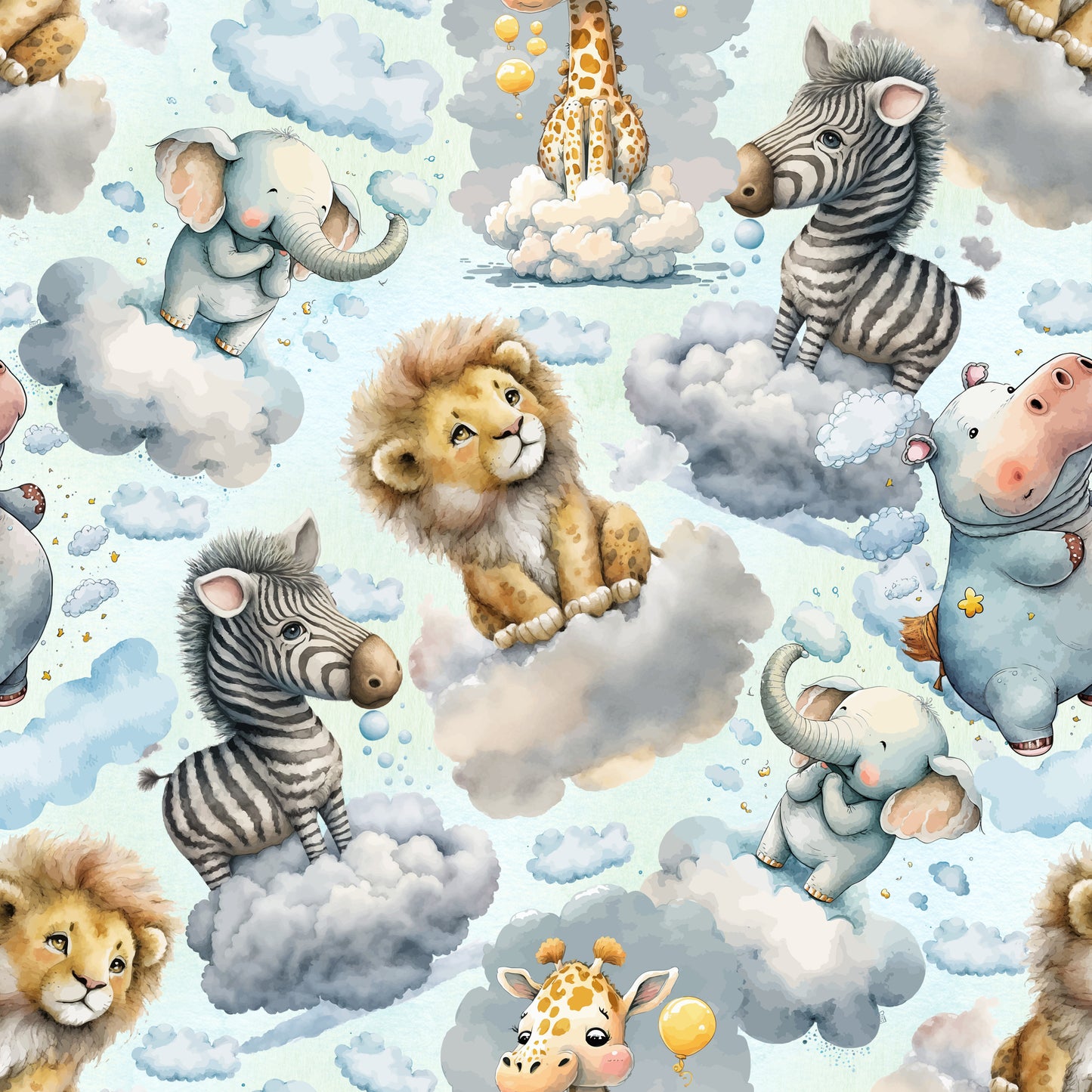 Jersey | Rib Jersey | French Terry – „Dschungelträume“  –  Stoffe Meterware