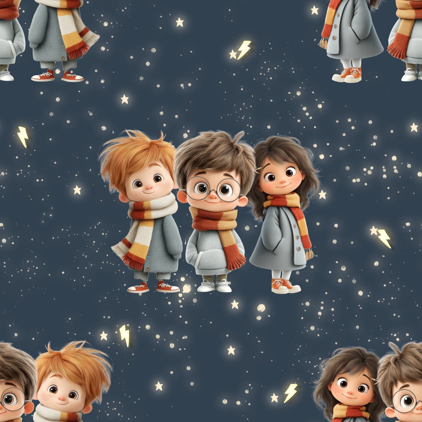 Jersey | Rib Jersey | French Terry Stoffe " Zauberer" dunkel