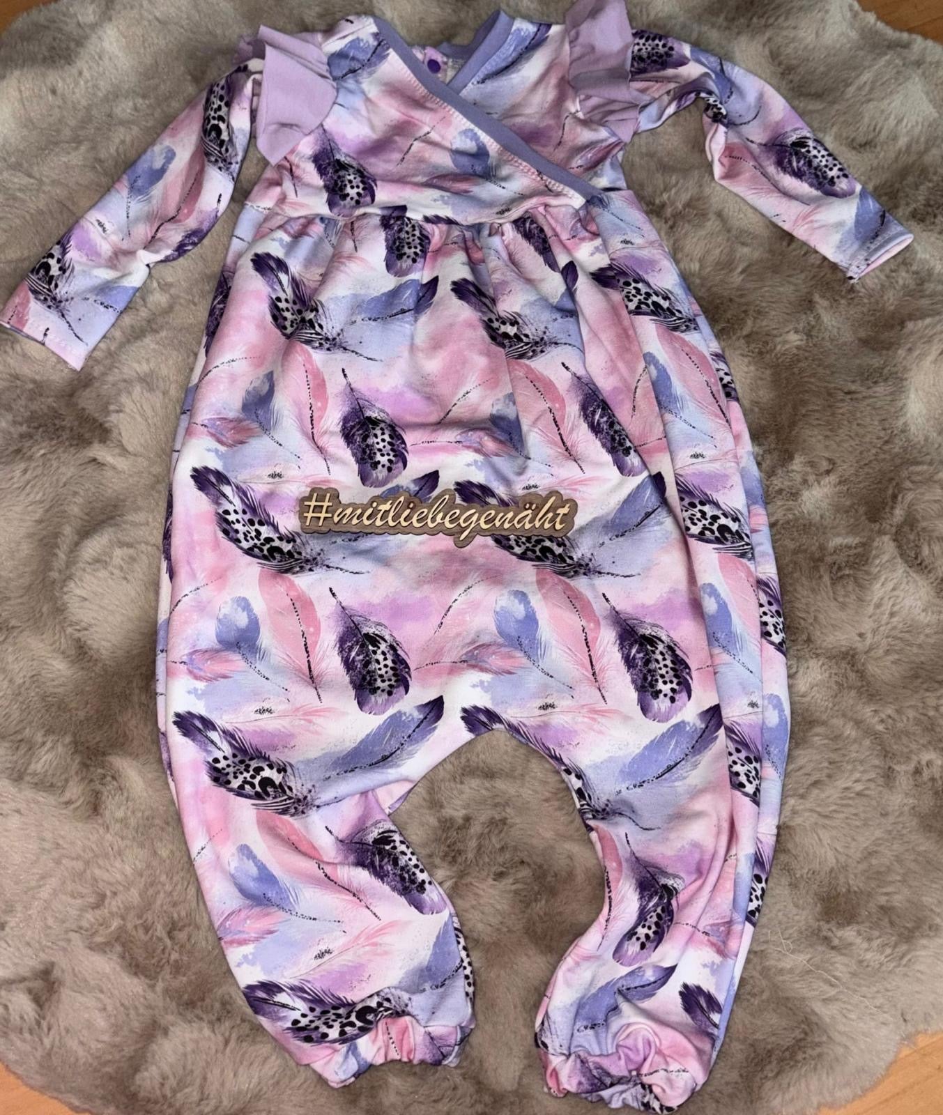 Federleicht | Federn Stoff Meterware | Kinderstoff