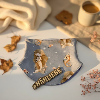 Haarband & Halssocke „Meerjungfrau“