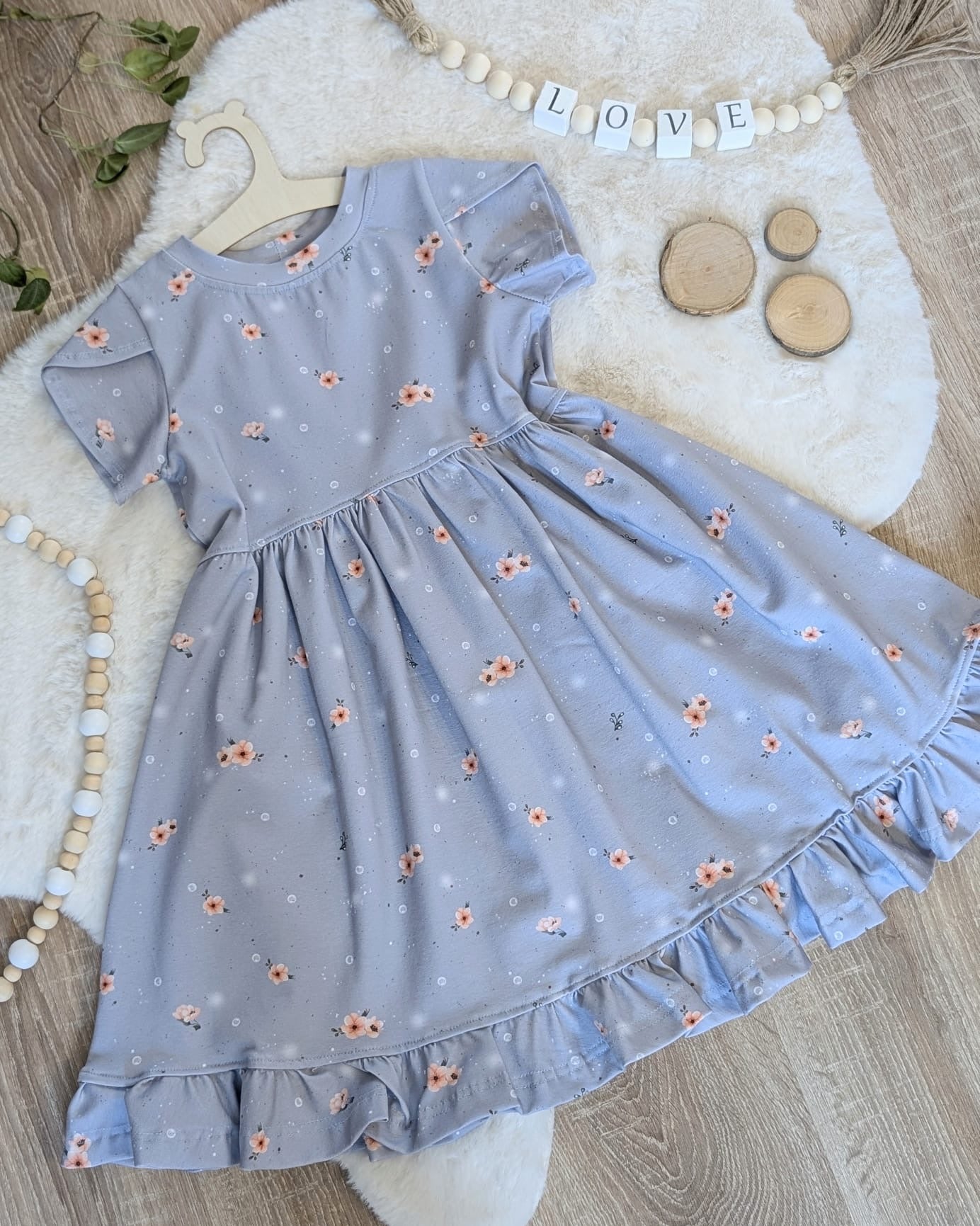 Kombi Stoff - Jersey | Rib Jersey | French Terry Stoffe "kleine Meerjungfrau"