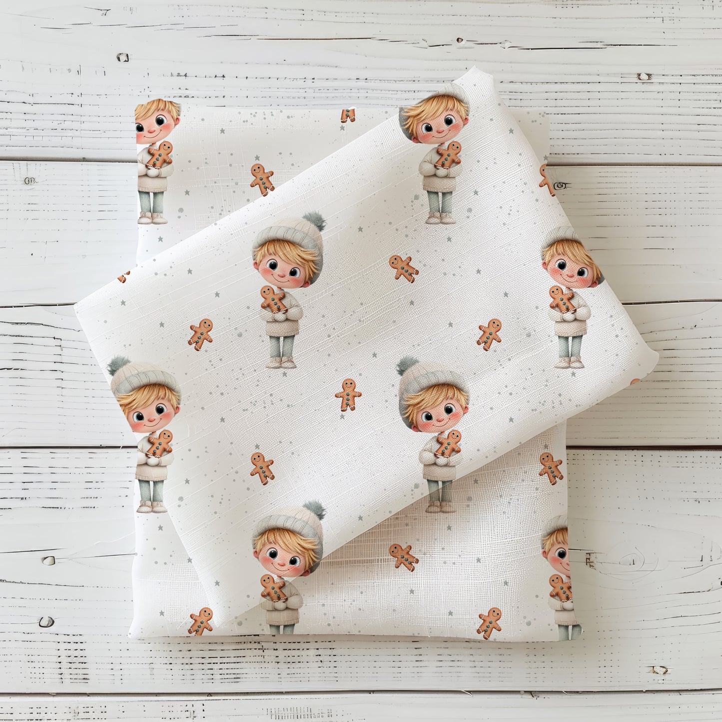 Jersey | Rib Jersey | French Terry "Lebkuchenliebe“ Boy Edition - Kinderstoff