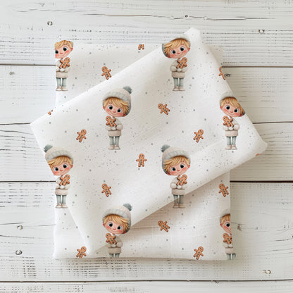 Jersey | Rib Jersey | French Terry "Lebkuchenliebe“ Boy Edition - Kinderstoff
