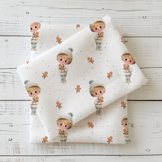 Jersey | Rib Jersey | French Terry "Lebkuchenliebe“ Boy Edition - Kinderstoff