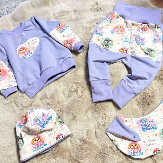 Sweet Dreams Fellnasen | Fellfreunde Stoff Meterware | Kinderstoff