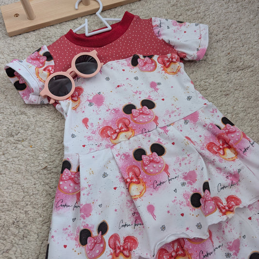 Cookie Lover | Gebäck Stoff Meterware | Kinderstoff