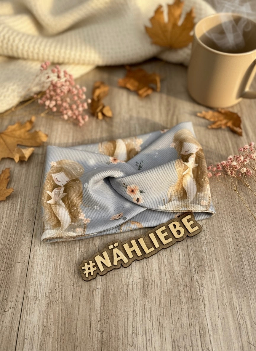 Haarband & Halssocke „Meerjungfrau“