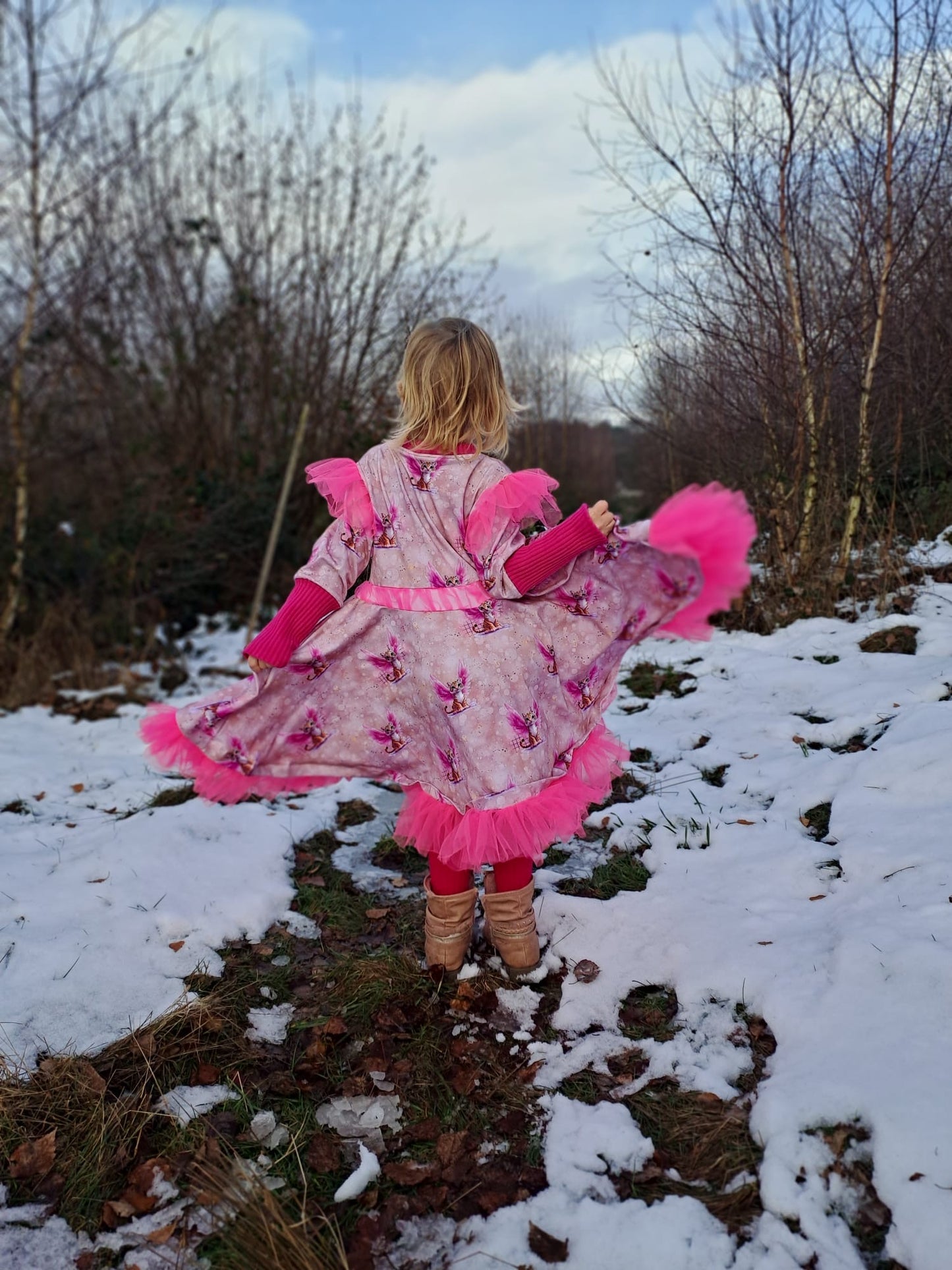 Stoffe Meterware "Tiger" - Jersey oder French Terry