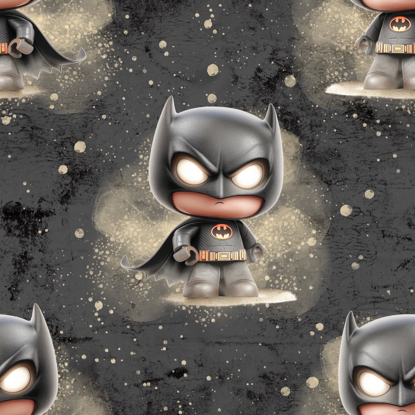 City Hero | Superheld Stoff Meterware | Kinderstoff