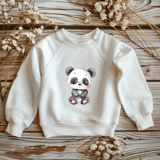 Bügelbilder für Textilien "süßer Panda"