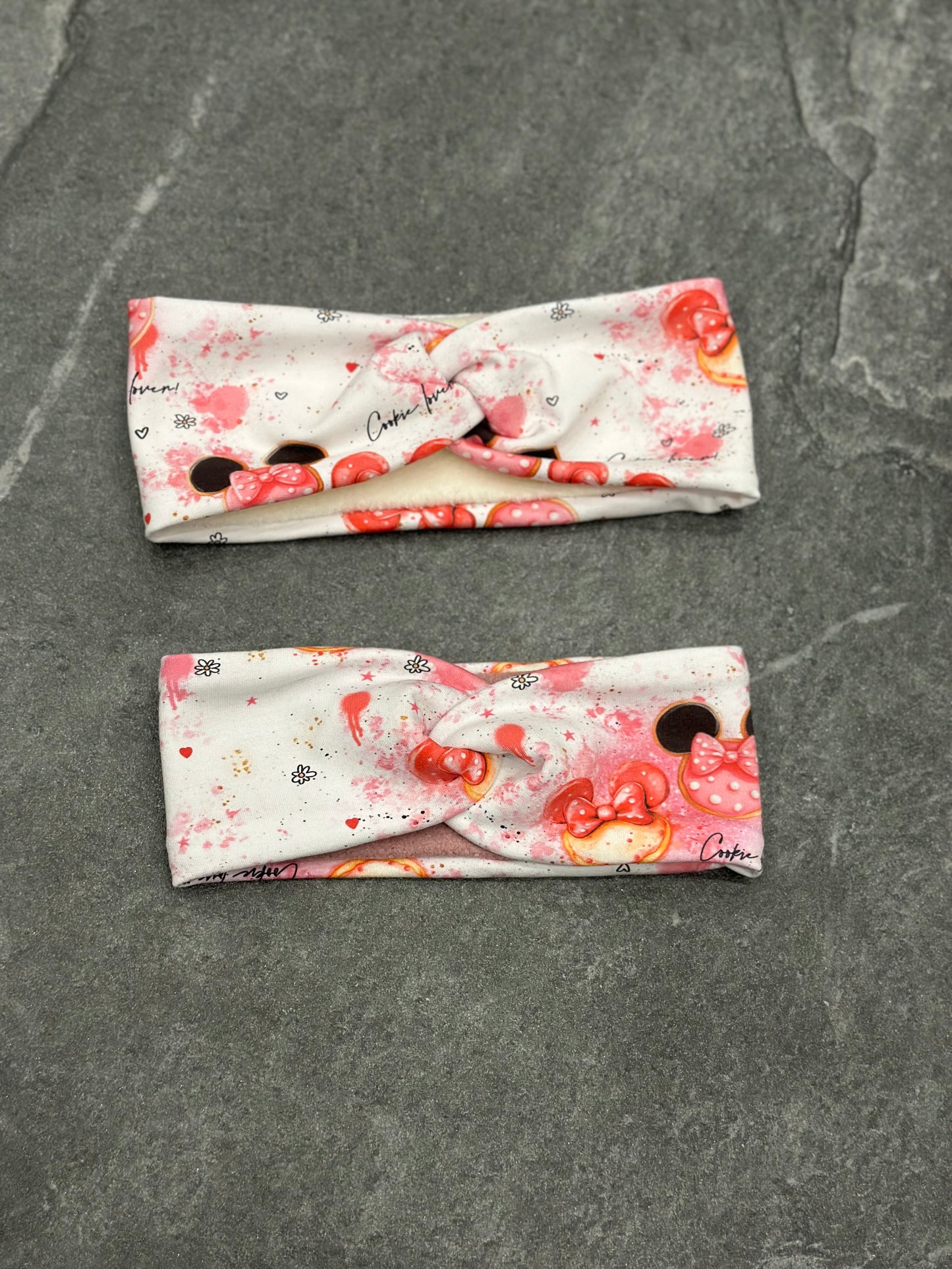 Kinderstoff Jersey Meterware  "Cookie Lover" - 0,5m