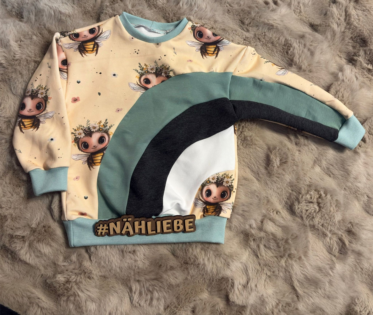 Jersey | Rib Jersey | French Terry Stoffe „Honigsüß & Blumenfein"