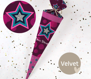 Personalisierte Schultüte "Star Appeal"