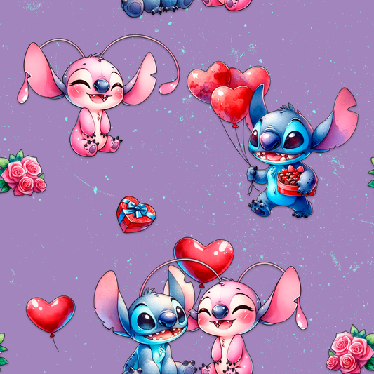 Softshell | Baumwolle| Musselin | Minky  "Süß & frech verliebt"