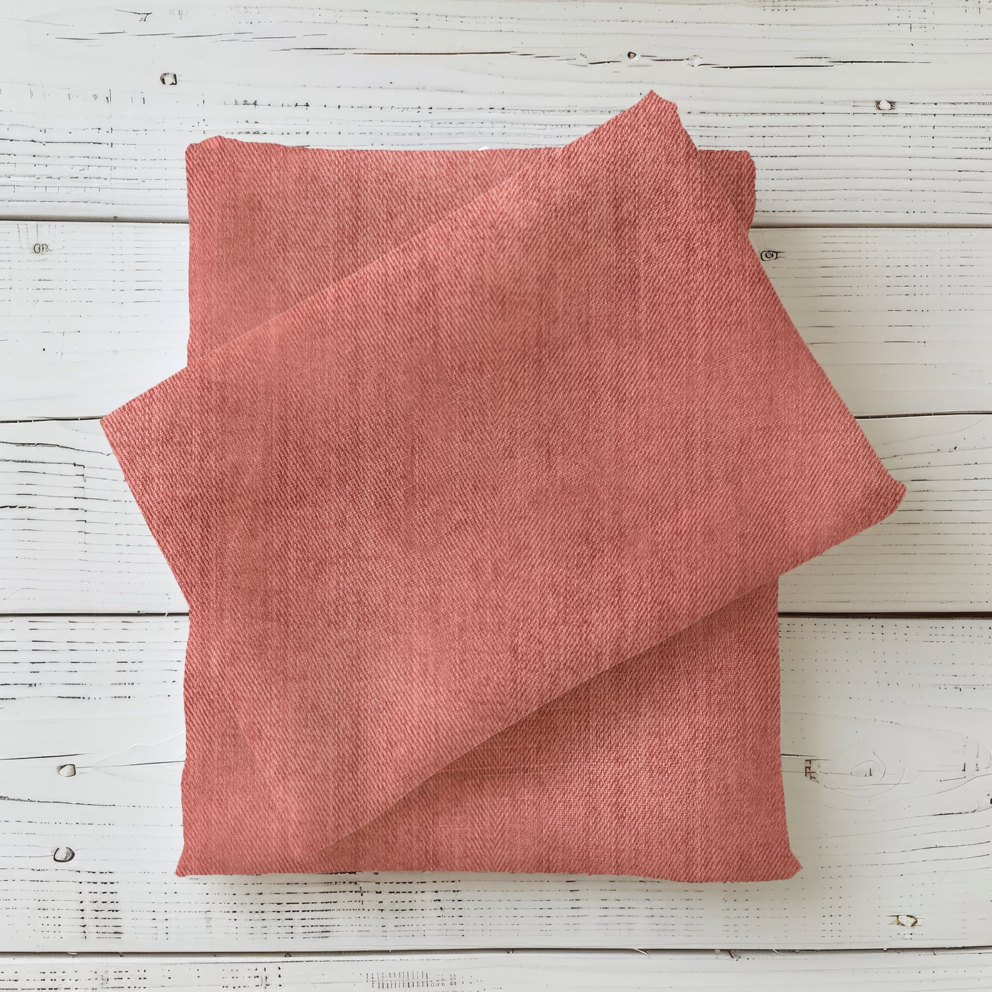 Jersey | French Terry - „Demin" rot | Kombi