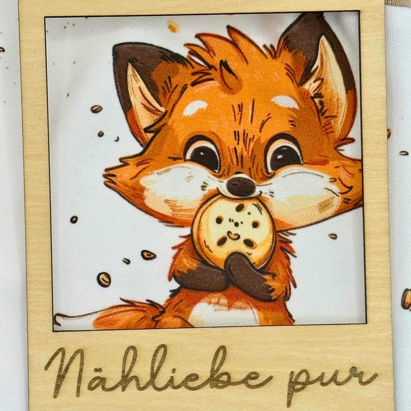 Handmade Pumphose "Fuchs & Cookie"