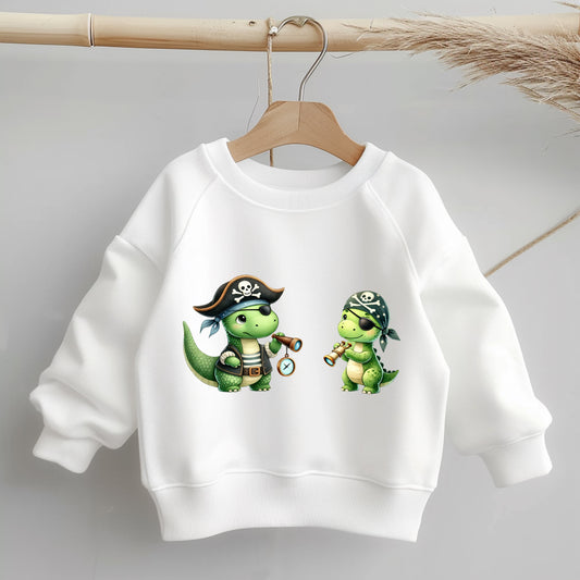 Bügelbild "Dino Piraten"