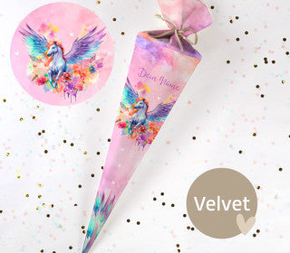 Personalisierte Schultüte "Enchanting Unicorn"