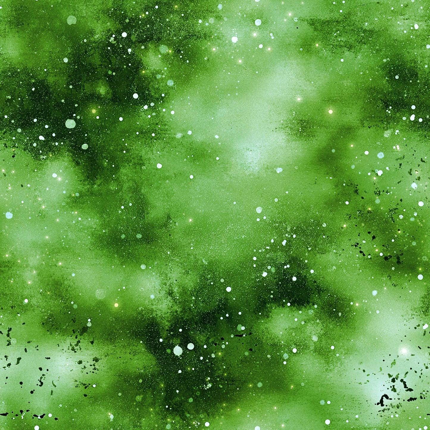 Jersey | French Terry Kombi Stoff „Toxic Galaxy“