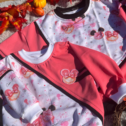 Kinderstoff Jersey Meterware  "Cookie Lover" - 0,5m