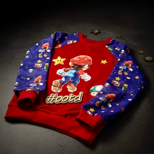 Bügelbild "Super Boy" 10cm | 15cm