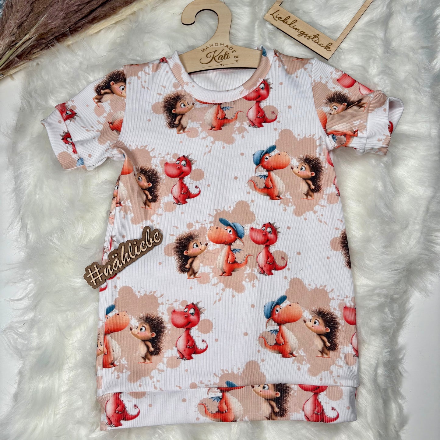 Jersey | Rib Jersey | French Terry Stoffe "Drachenfreunde"