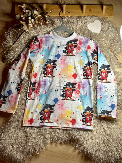 Stoffe Meterware "Street Style" - Jersey oder French Terry