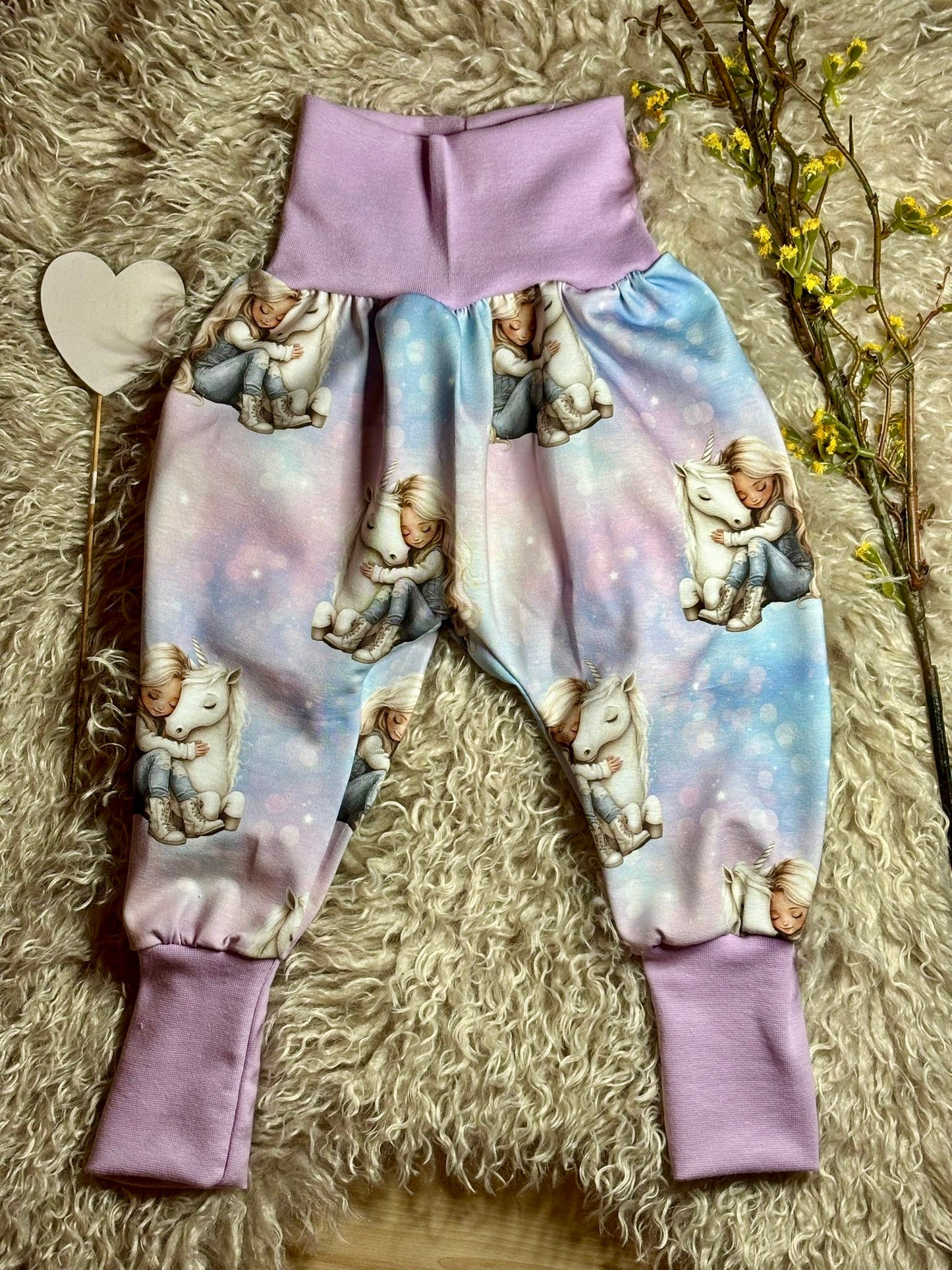 Jersey | Rib Jersey | French Terry "weißes Einhorn"