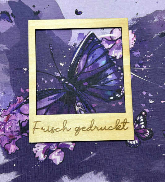 Kunstleder "Fliederflug" | Vorbestellung