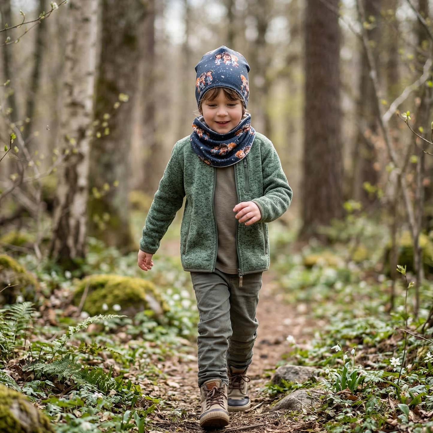 Zauberer | Magie Stoff Meterware | Kinderstoff